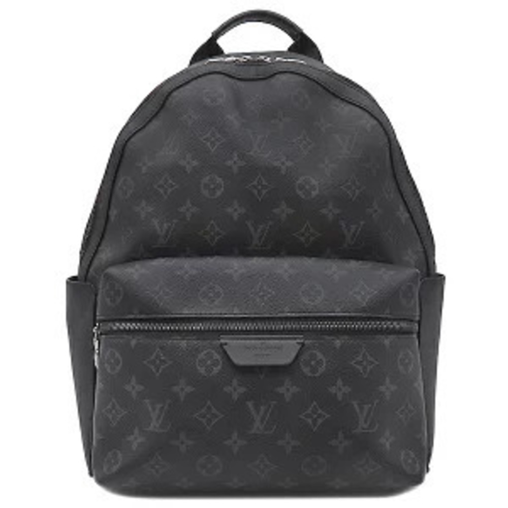 Louis Vuitton Discovery Backpack Monogram Eclipse Black Canvas Black
